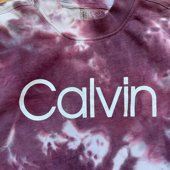 Calvin Klein Tie Dye Crewneck - Picture 2 of 6